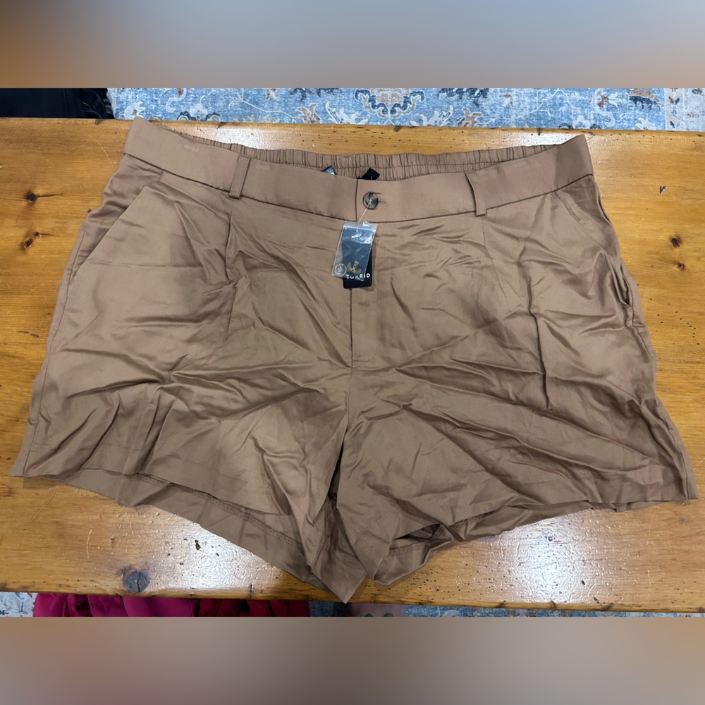 Torrid Linen Short - Picture 4 of 5